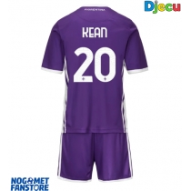 Fiorentina Moise Kean #20 Domaci Dres za djecu 2025-26 Kratak Rukav (+ Kratke hlače)